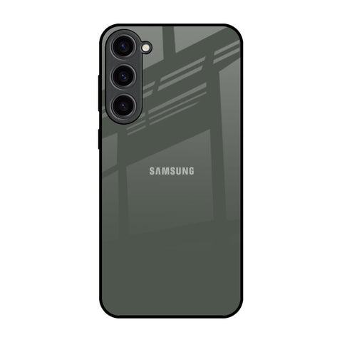 Charcoal Samsung Galaxy S23 Plus 5G Glass Back Cover Online