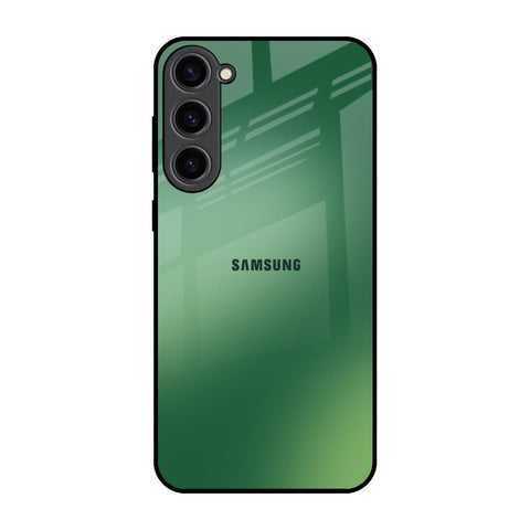Green Grunge Texture Samsung Galaxy S23 Plus 5G Glass Back Cover Online
