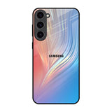 Mystic Aurora Samsung Galaxy S23 Plus 5G Glass Back Cover Online