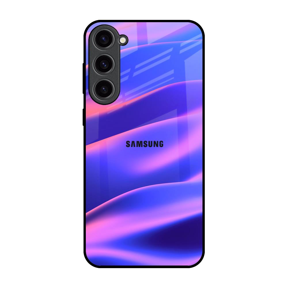 Colorful Dunes Samsung Galaxy S23 Plus 5G Glass Back Cover Online