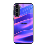 Colorful Dunes Samsung Galaxy S23 Plus 5G Glass Back Cover Online