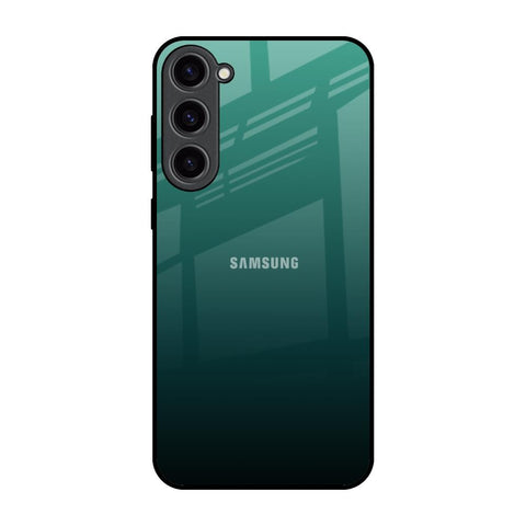 Palm Green Samsung Galaxy S23 Plus 5G Glass Back Cover Online