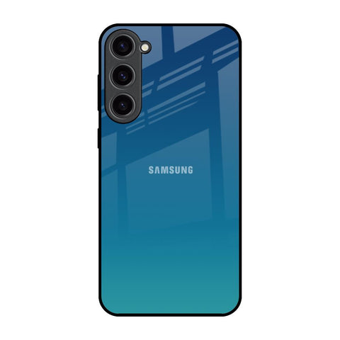 Celestial Blue Samsung Galaxy S23 Plus 5G Glass Back Cover Online