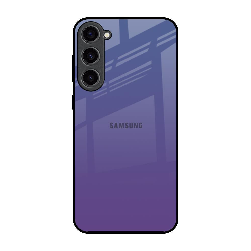 Indigo Pastel Samsung Galaxy S23 Plus 5G Glass Back Cover Online