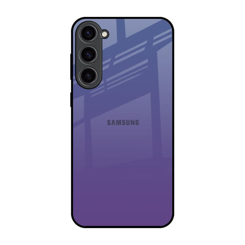 Indigo Pastel Samsung Galaxy S23 Plus 5G Glass Back Cover Online