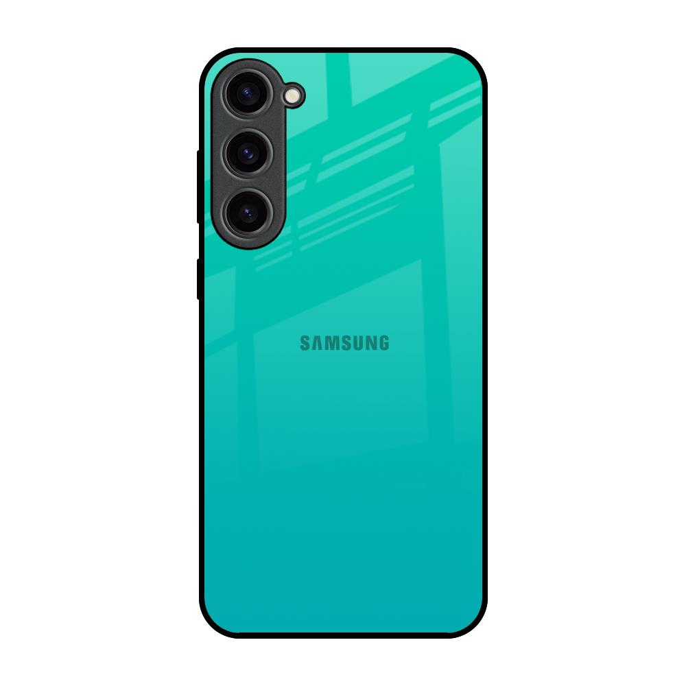 Cuba Blue Samsung Galaxy S23 Plus 5G Glass Back Cover Online