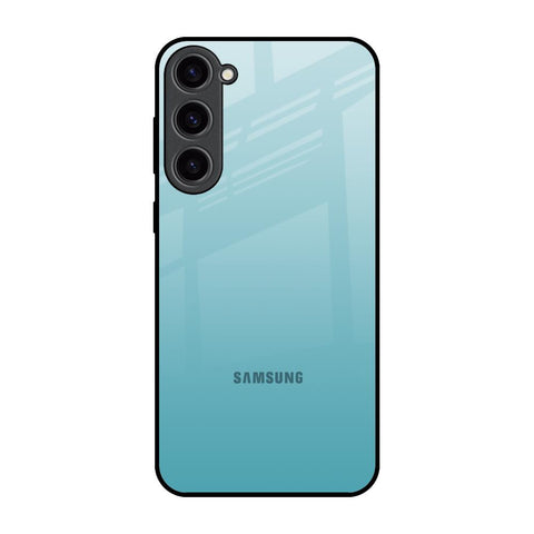 Arctic Blue Samsung Galaxy S23 Plus 5G Glass Back Cover Online