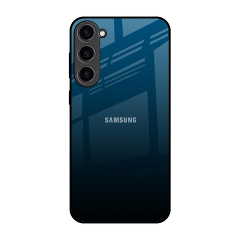 Sailor Blue Samsung Galaxy S23 Plus 5G Glass Back Cover Online