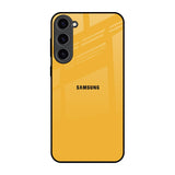 Fluorescent Yellow Samsung Galaxy S23 Plus 5G Glass Back Cover Online