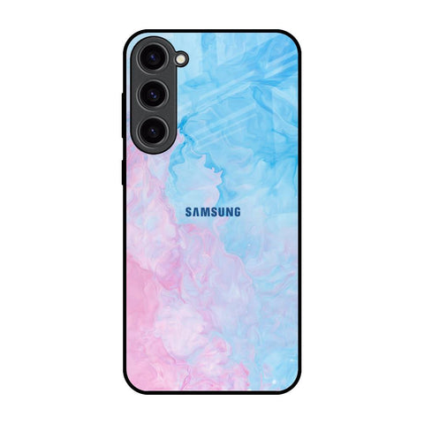 Mixed Watercolor Samsung Galaxy S23 Plus 5G Glass Back Cover Online