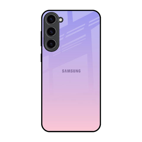 Lavender Gradient Samsung Galaxy S23 Plus 5G Glass Back Cover Online