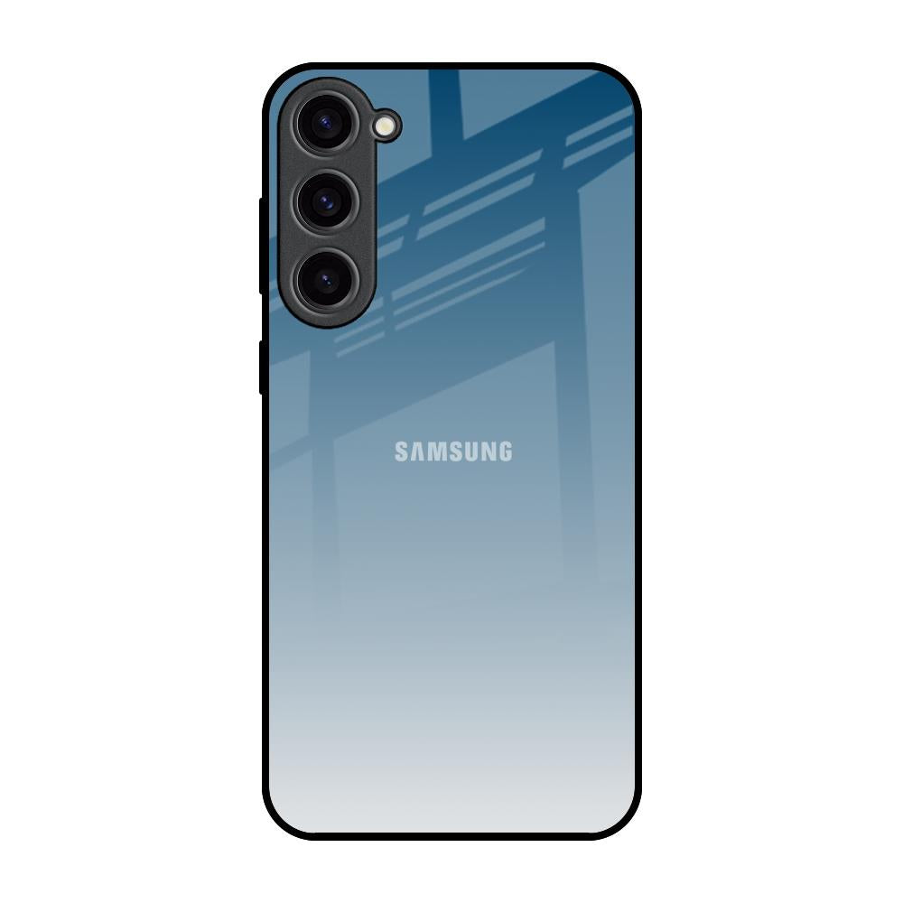 Deep Sea Space Samsung Galaxy S23 Plus 5G Glass Back Cover Online