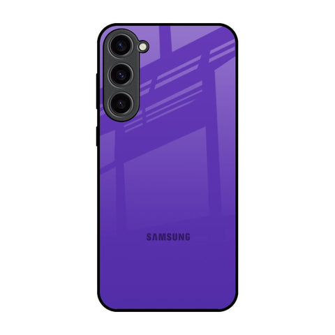 Amethyst Purple Samsung Galaxy S23 Plus 5G Glass Back Cover Online