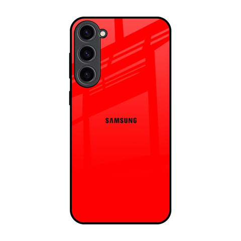 Blood Red Samsung Galaxy S23 Plus 5G Glass Back Cover Online