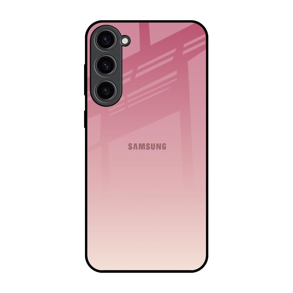 Blooming Pink Samsung Galaxy S23 Plus 5G Glass Back Cover Online