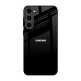 Jet Black Samsung Galaxy S23 Plus 5G Glass Back Cover Online