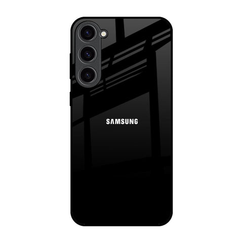 Jet Black Samsung Galaxy S23 Plus 5G Glass Back Cover Online