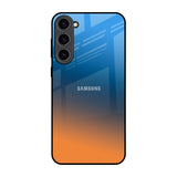 Sunset Of Ocean Samsung Galaxy S23 Plus 5G Glass Back Cover Online