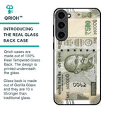 Cash Mantra Glass Case for Samsung Galaxy S23 Plus 5G