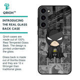 Cartoon Art Glass Case for Samsung Galaxy S23 Plus 5G