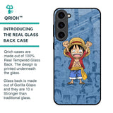 Chubby Anime Glass Case for Samsung Galaxy S23 Plus 5G