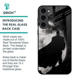 Dark Warrior Hero Glass Case for Samsung Galaxy S23 Plus 5G