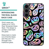 Acid Smile Glass Case for Samsung Galaxy S23 Plus 5G