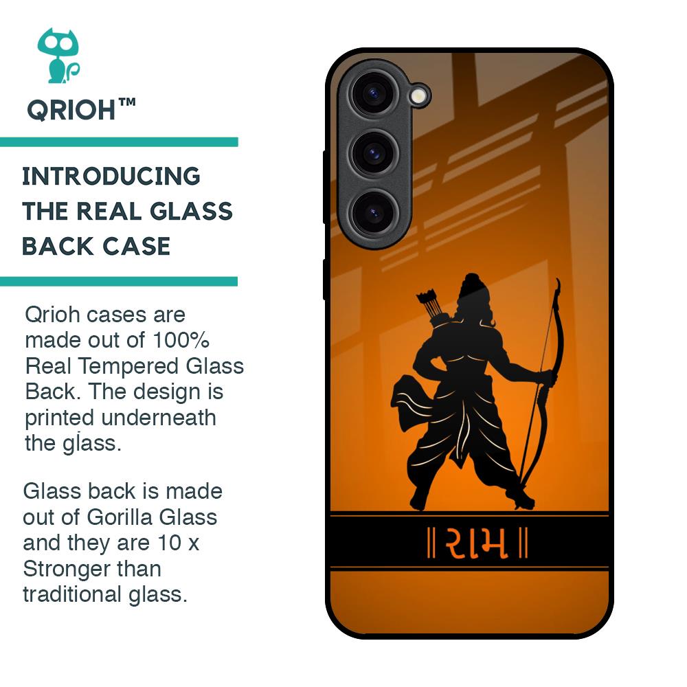 Halo Rama Glass Case for Samsung Galaxy S23 Plus 5G