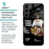 Thousand Sunny Glass Case for Samsung Galaxy S23 Plus 5G
