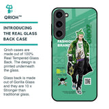 Zoro Bape Glass Case for Samsung Galaxy S23 Plus 5G