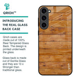 Timberwood Glass Case for Samsung Galaxy S23 Plus 5G