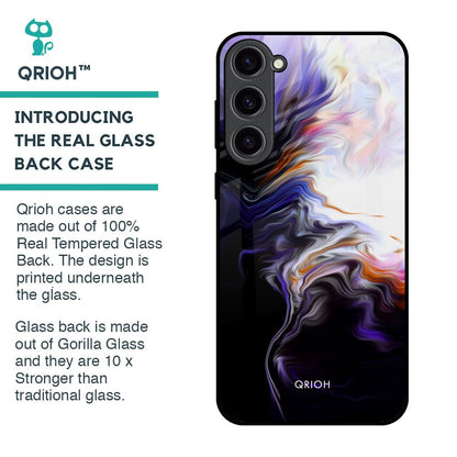 Enigma Smoke Glass Case for Samsung Galaxy S23 Plus 5G
