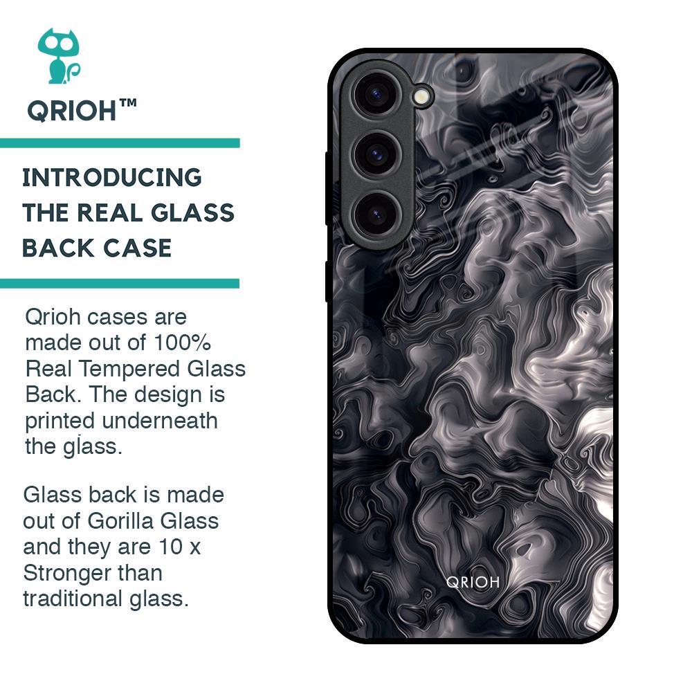 Cryptic Smoke Glass Case for Samsung Galaxy S23 Plus 5G