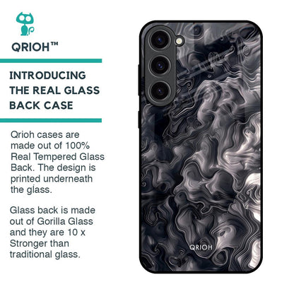 Cryptic Smoke Glass Case for Samsung Galaxy S23 Plus 5G