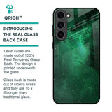 Emerald Firefly Glass Case For Samsung Galaxy S23 Plus 5G