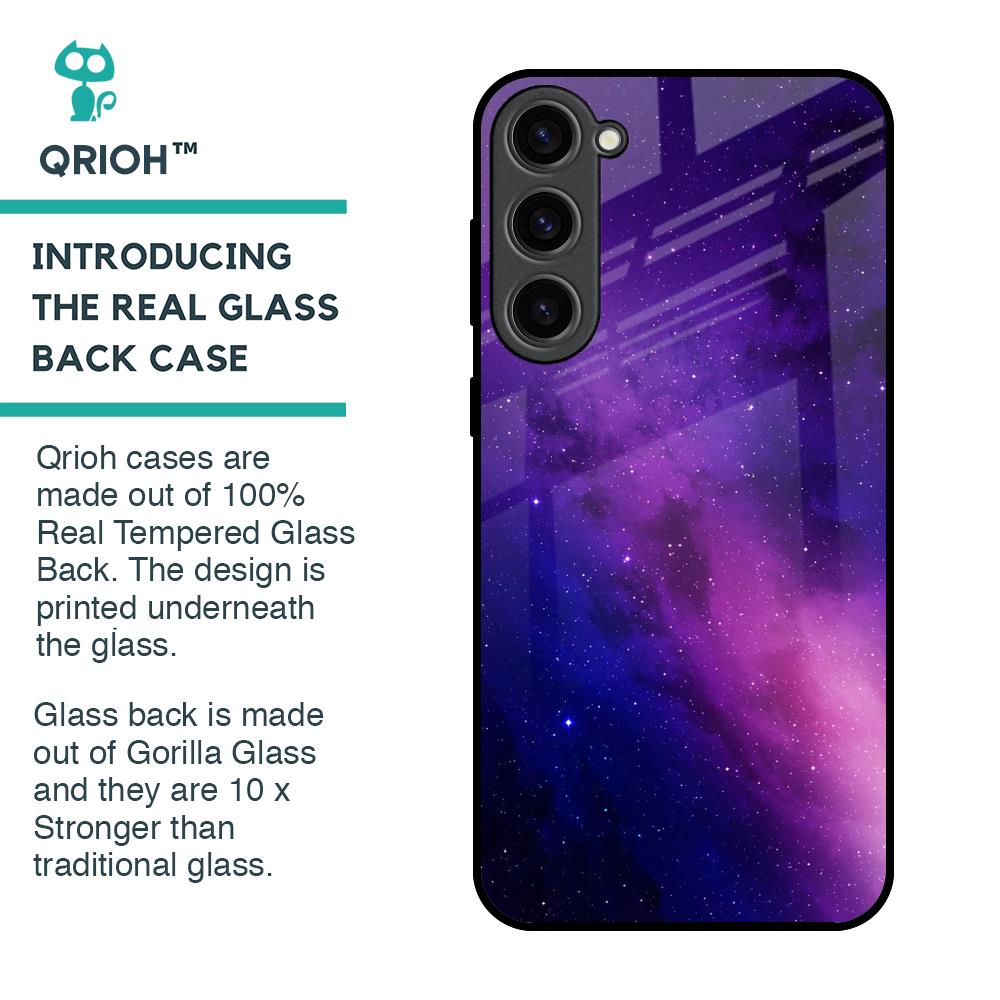 Stars Life Glass Case For Samsung Galaxy S23 Plus 5G