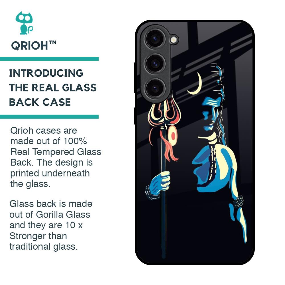 Mahakal Glass Case For Samsung Galaxy S23 Plus 5G