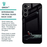 Relaxation Mode On Glass Case For Samsung Galaxy S23 Plus 5G