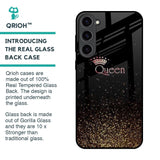 I Am The Queen Glass Case for Samsung Galaxy S23 Plus 5G