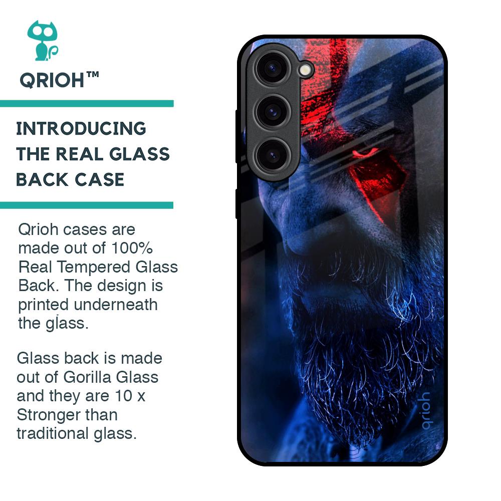God Of War Glass Case For Samsung Galaxy S23 Plus 5G