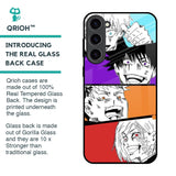 Anime Sketch Glass Case for Samsung Galaxy S23 Plus 5G