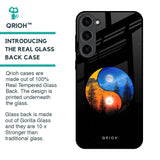 Yin Yang Balance Glass Case for Samsung Galaxy S23 Plus 5G