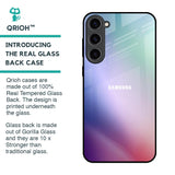 Abstract Holographic Glass Case for Samsung Galaxy S23 Plus 5G