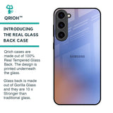Blue Aura Glass Case for Samsung Galaxy S23 Plus 5G