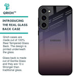 Grey Ombre Glass Case for Samsung Galaxy S23 Plus 5G