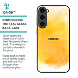 Rustic Orange Glass Case for Samsung Galaxy S23 Plus 5G
