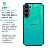 Cuba Blue Glass Case For Samsung Galaxy S23 Plus 5G