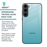 Arctic Blue Glass Case For Samsung Galaxy S23 Plus 5G