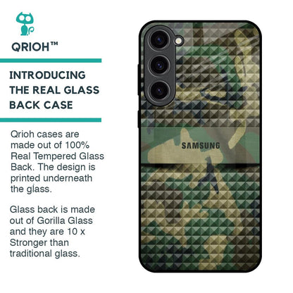 Supreme Power Glass Case For Samsung Galaxy S23 Plus 5G