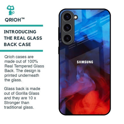 Dim Smoke Glass Case for Samsung Galaxy S23 Plus 5G